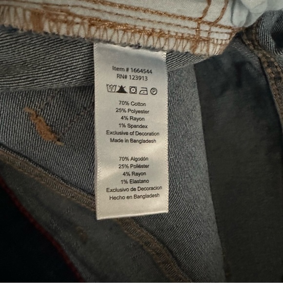 Jachs New York Jeans Men W40 L32 Comfort Stretch Denim Straight Leg 5-Pocket NWT - Picture 9 of 13